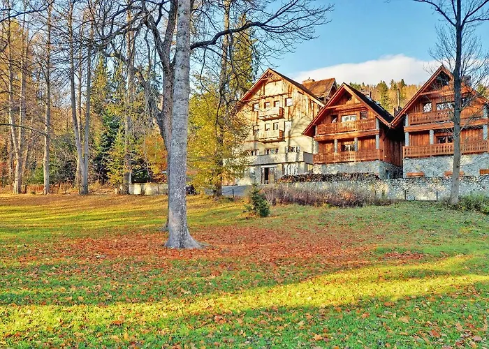 Курортный комплекс Pod Smerkami Шклярска-Поремба